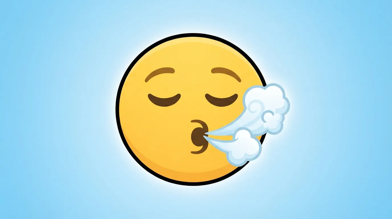 Breath Emoji