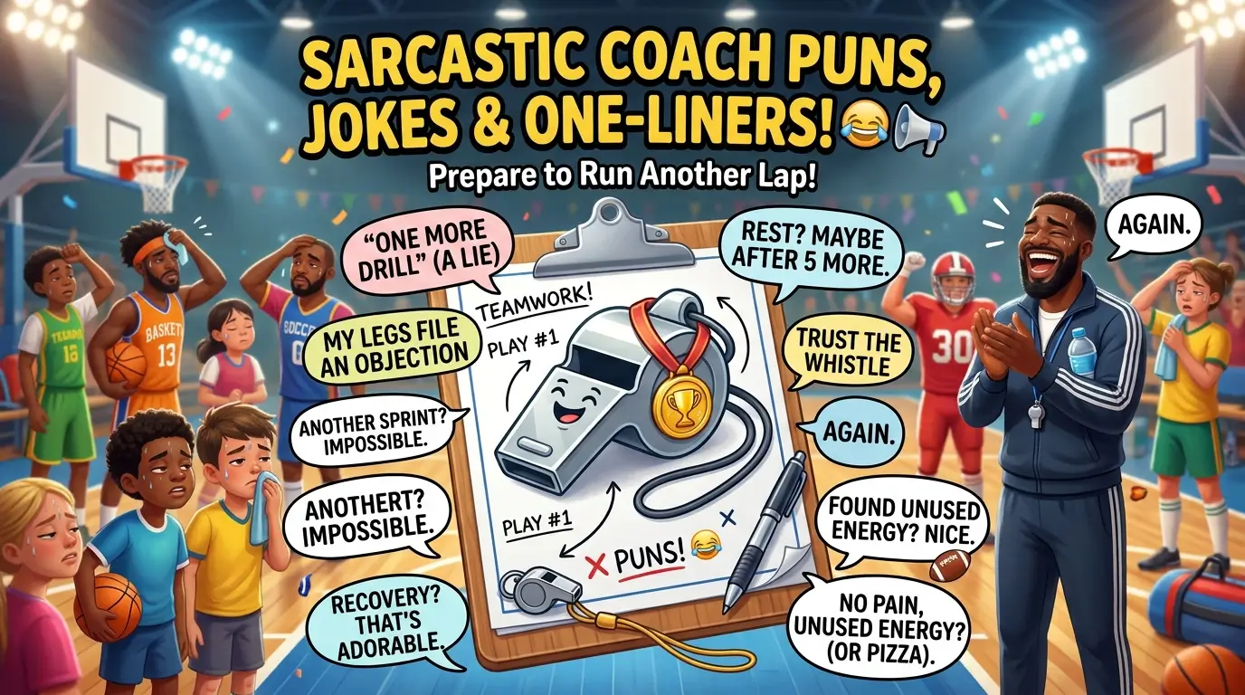 Coach Puns