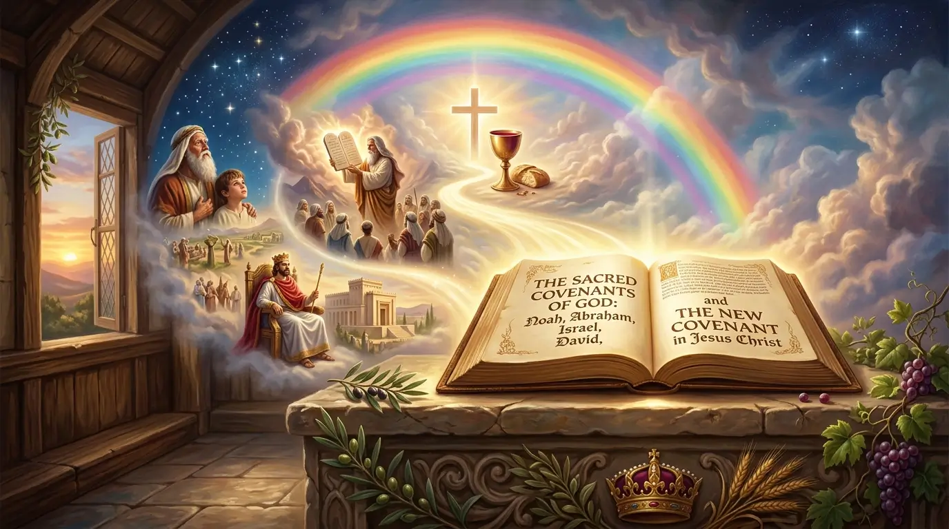 Covenant in the Bible mean
