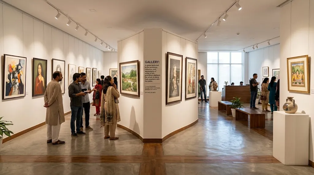 Gallery Meaning