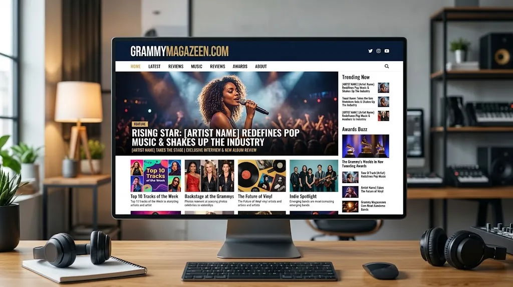 Grammymagazeen Com