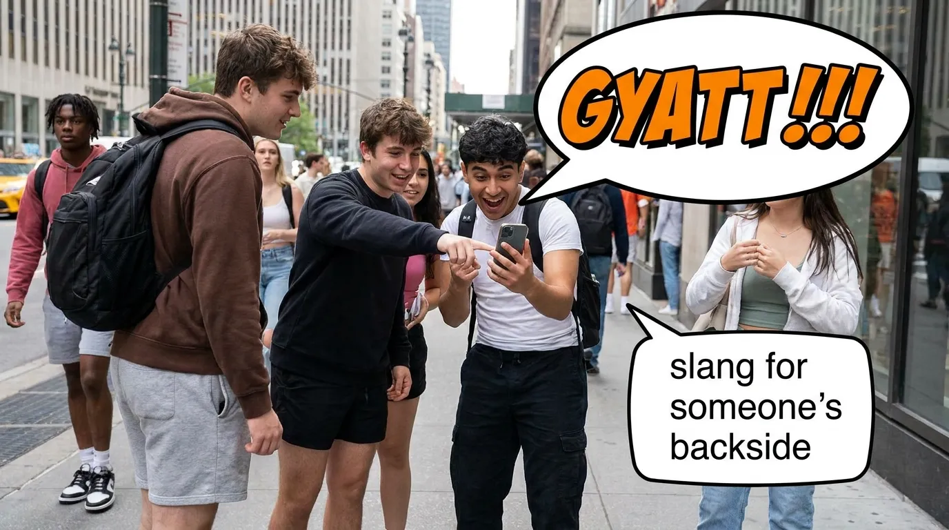 Gyatt Meaning