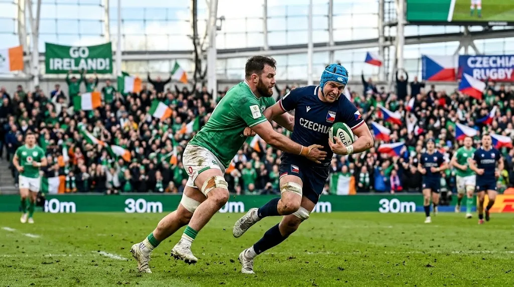 Ireland vs Czechia