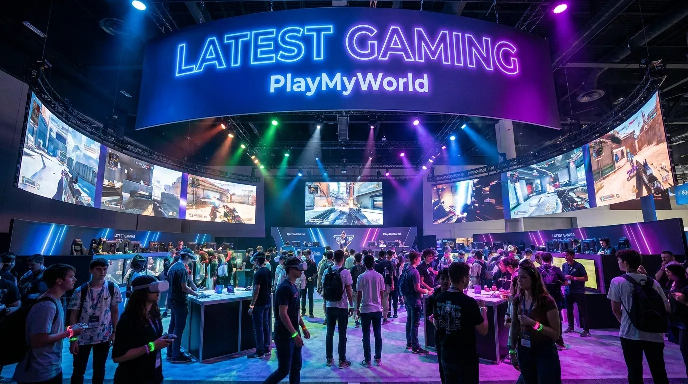 Latest Gaming PlayMyWorld