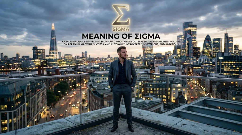 Meaning of Sigma
