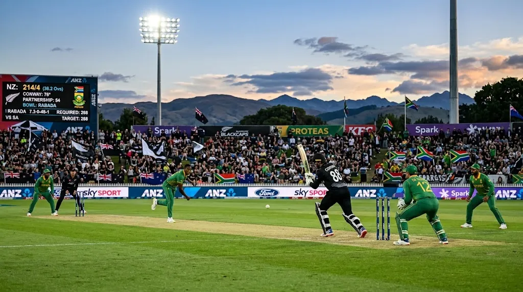 NZ vs SA