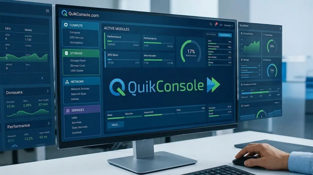 QuikConsole com