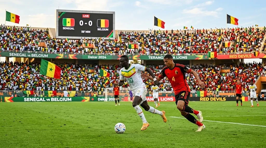 Senegal vs Belgium