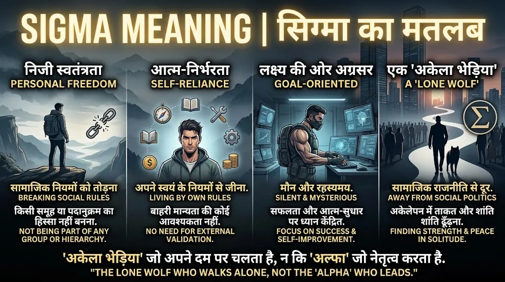 Sigma Meaning