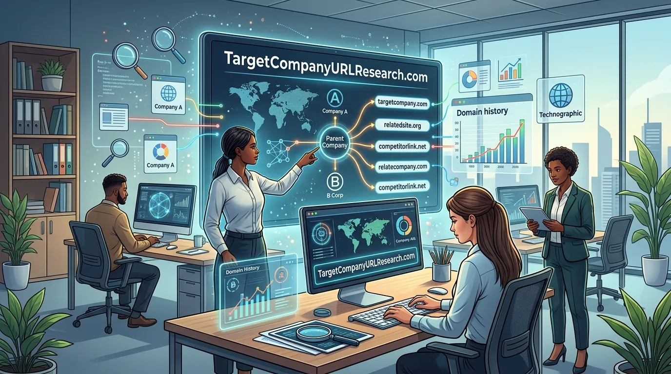 TargetCompanyURLResearch com