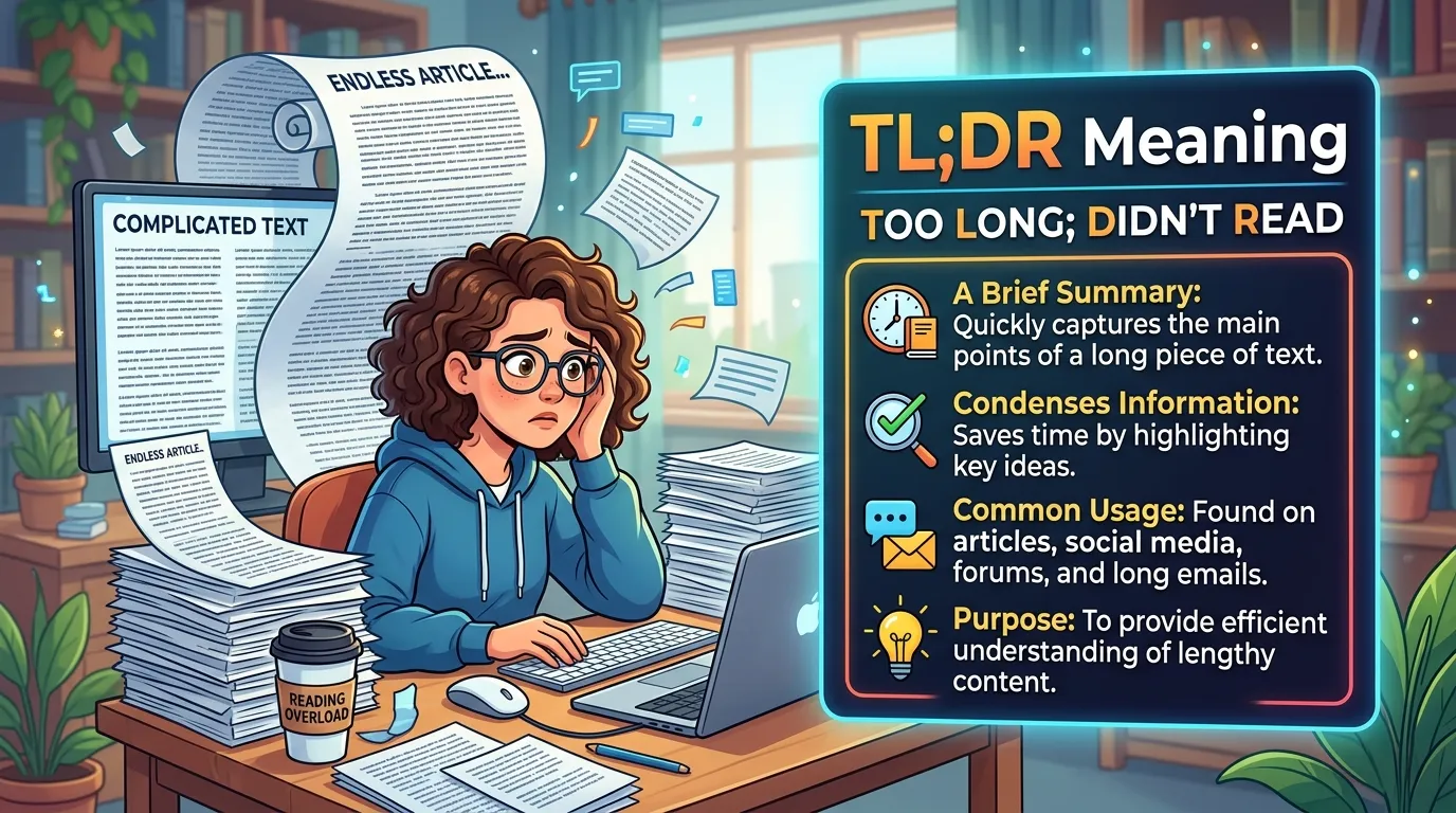 TLDR Meaning