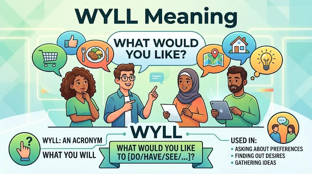 WYLL Meaning