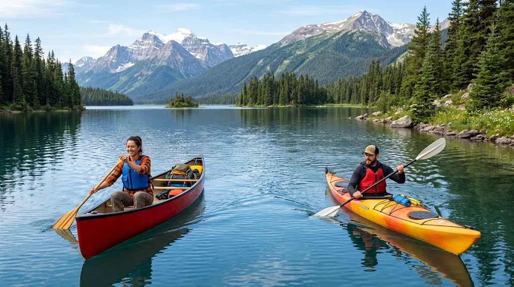 Canoe vs Kayak