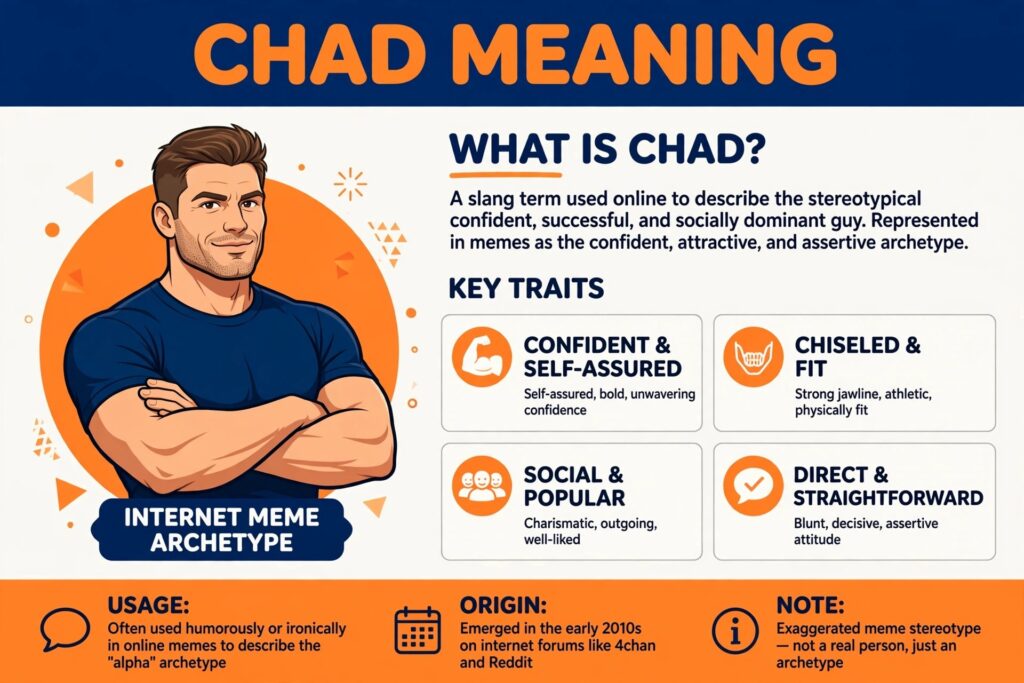 Chad meaning in slang
