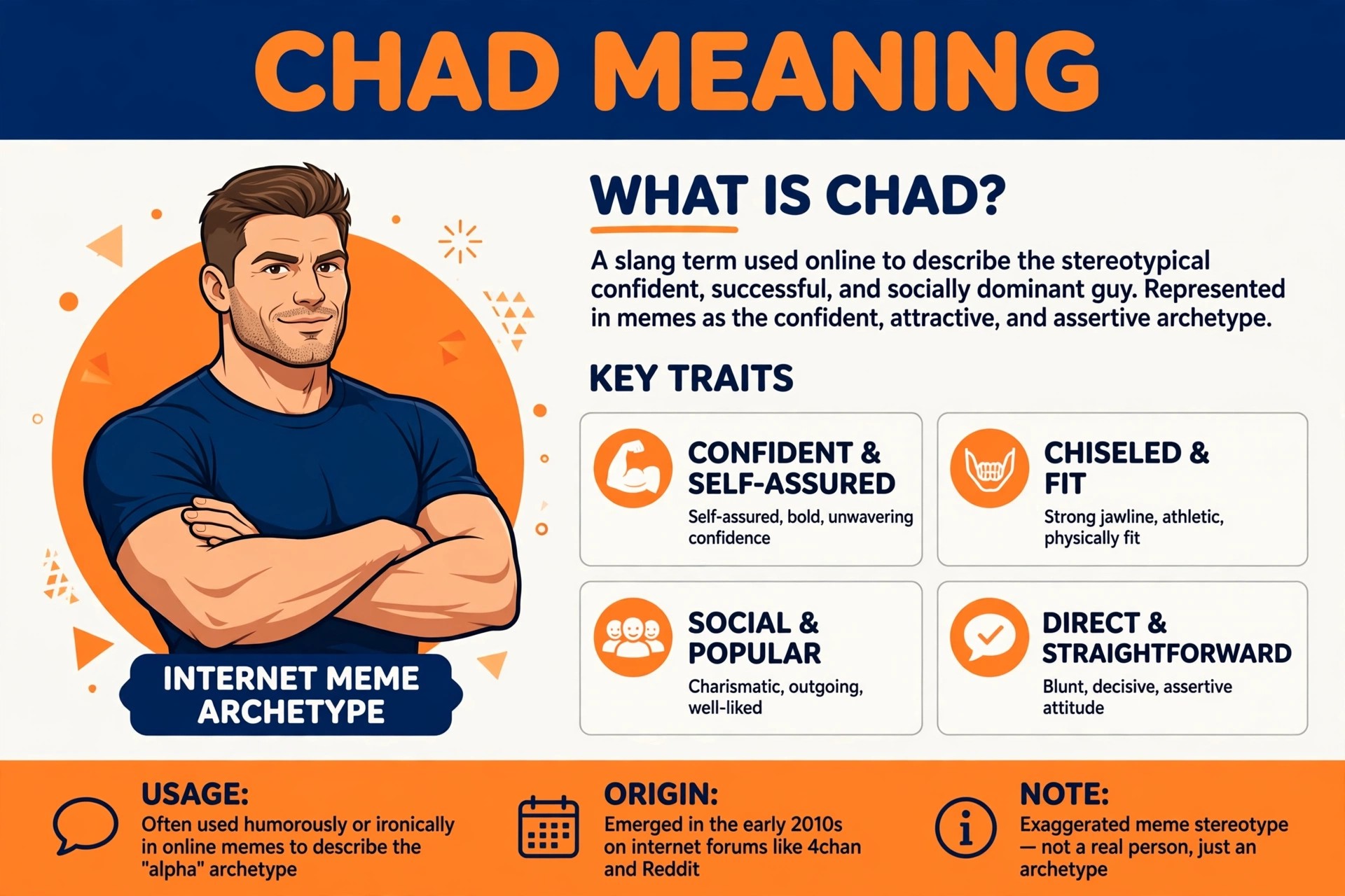 Chad meaning in slang