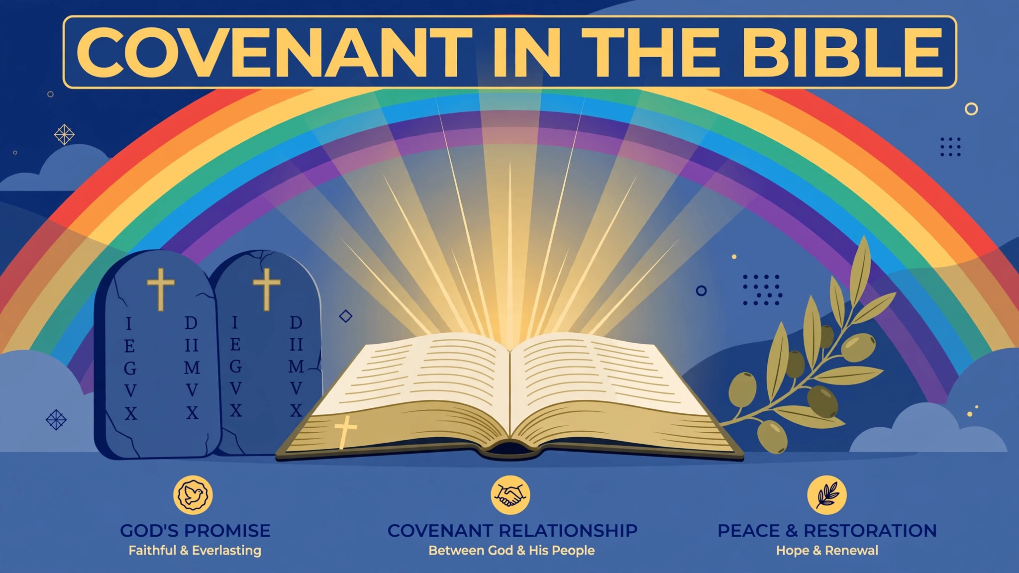 Covenant meaning in the Bible