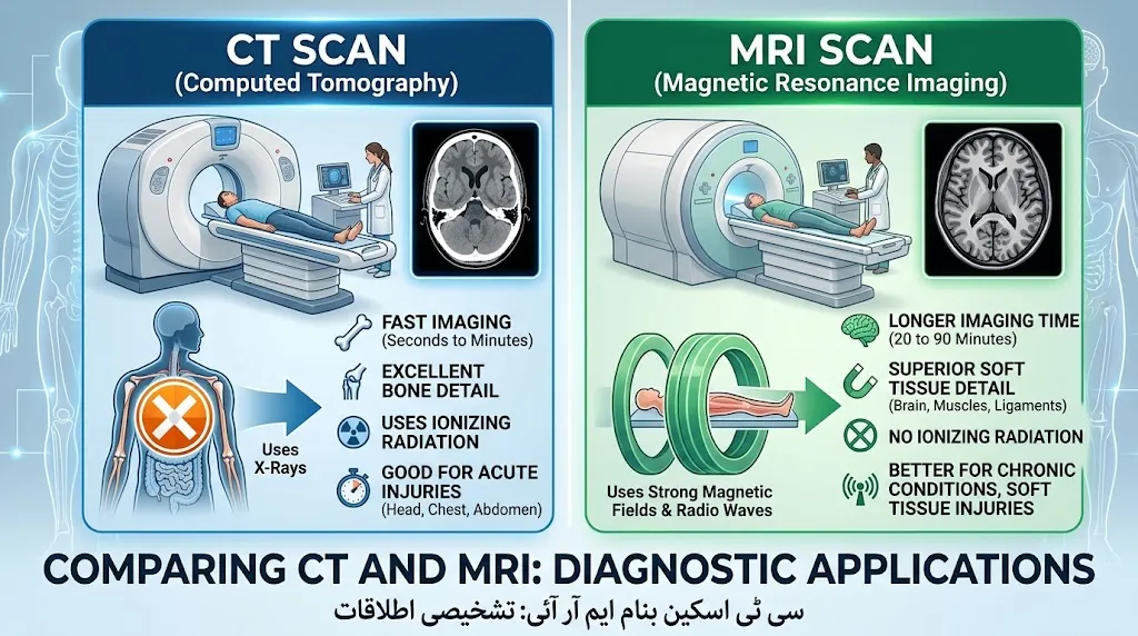 CT vs MRI