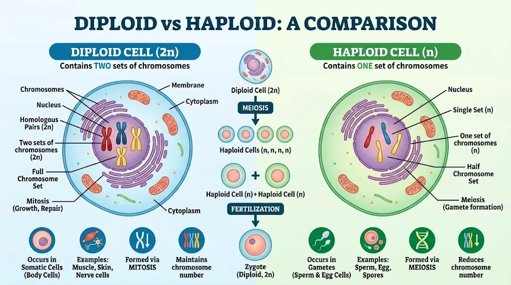 Diploid vs Haploid