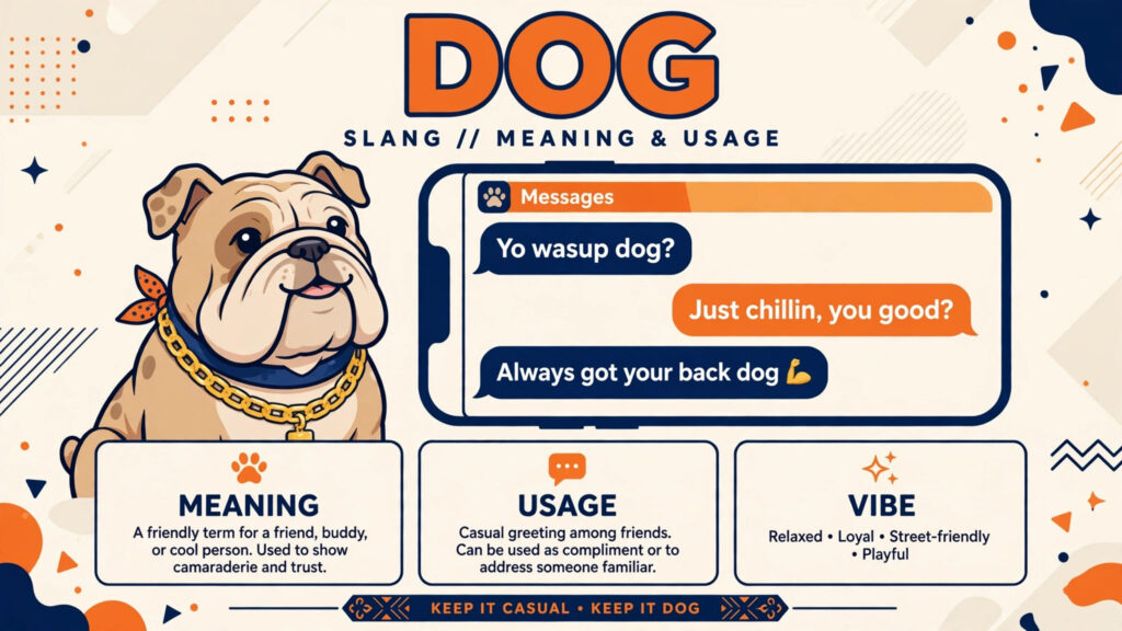Dog meaning in slang