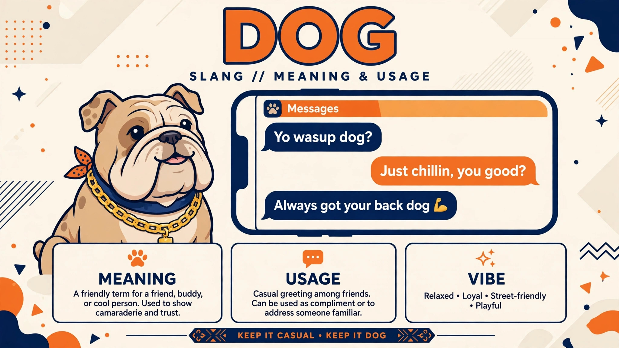 Dog meaning in slang