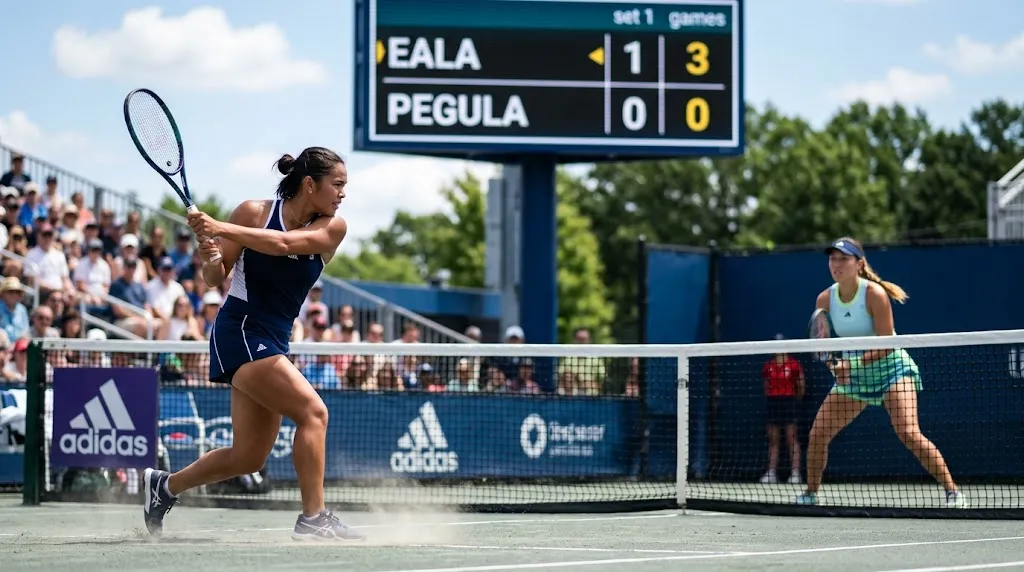 Eala vs Pegula