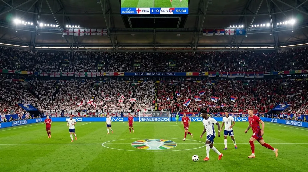 England vs Serbia