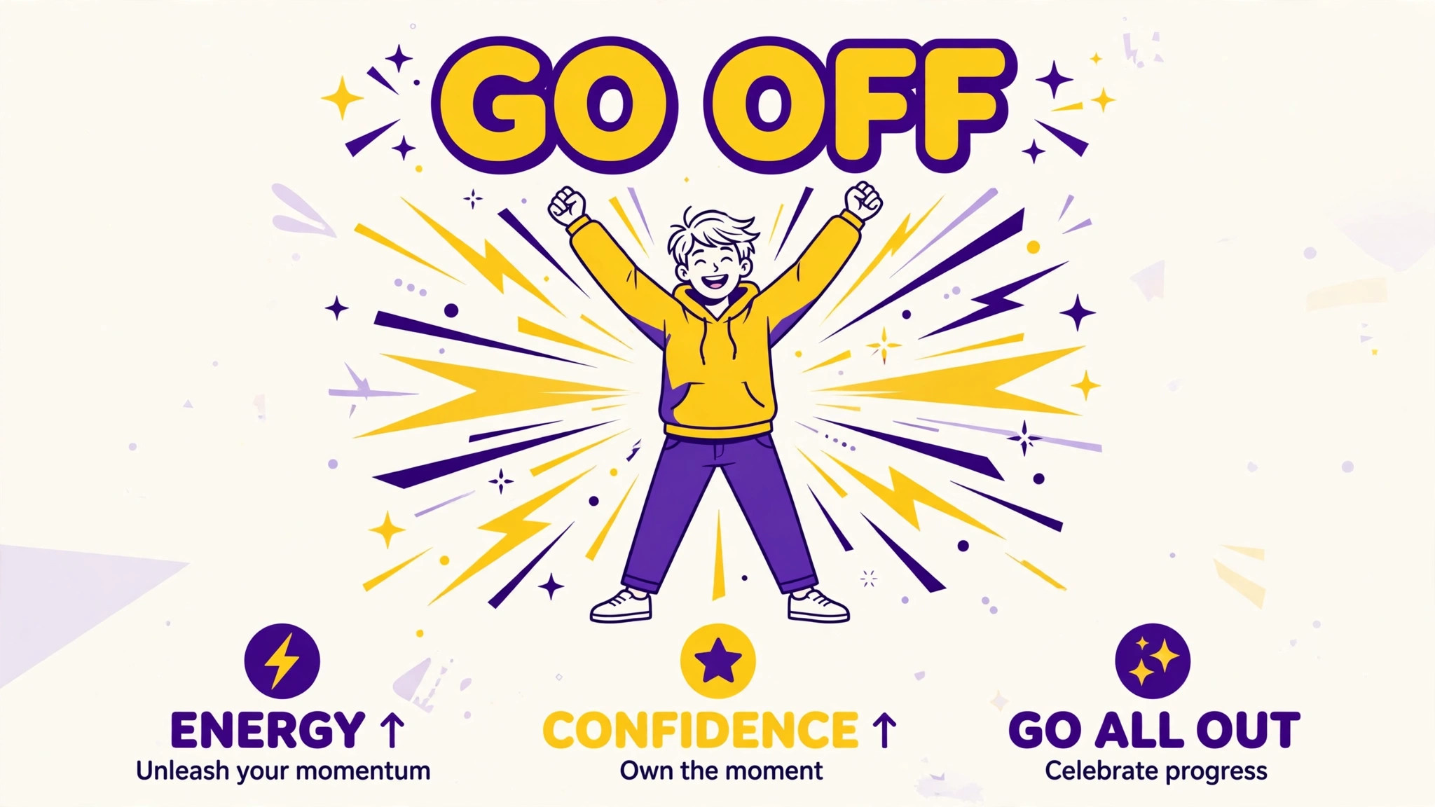 Go Off meaning in slang