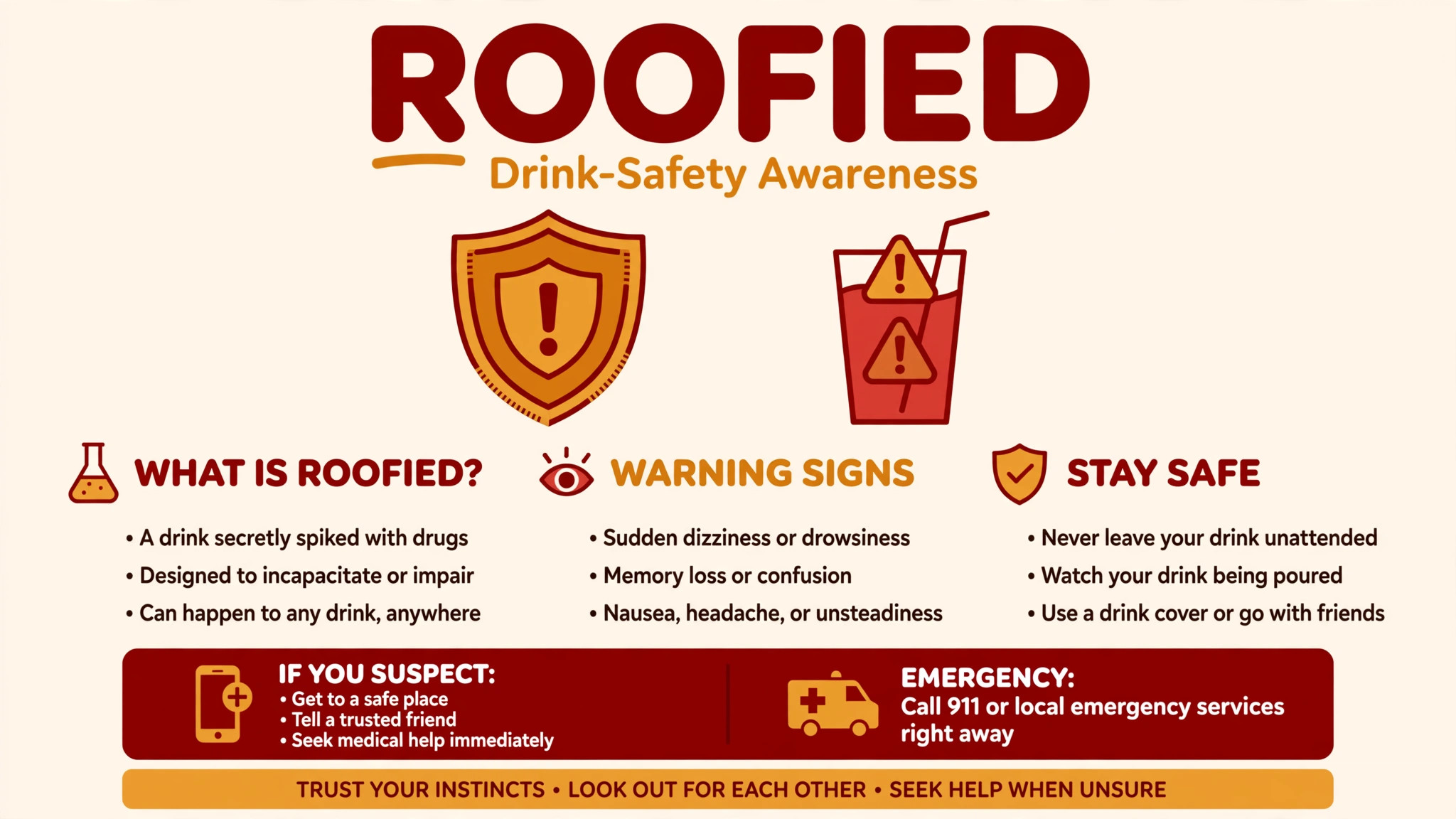 Roofied meaning in slang