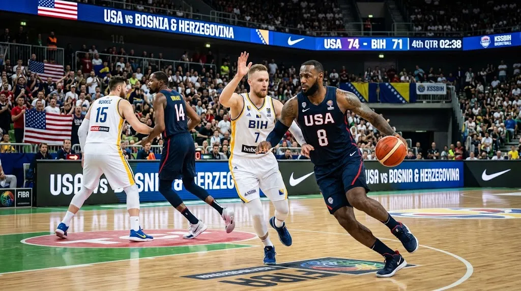 US vs Bosnia